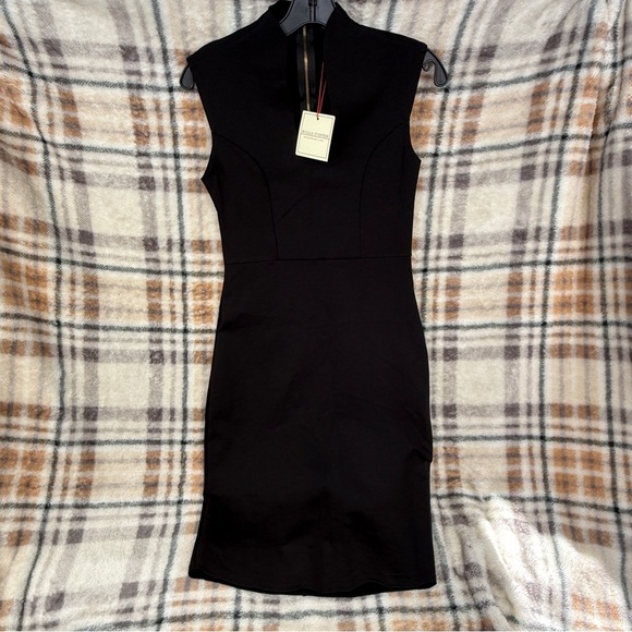Rolla Coster Black Mini Dress #132 - Picture 1 of 4